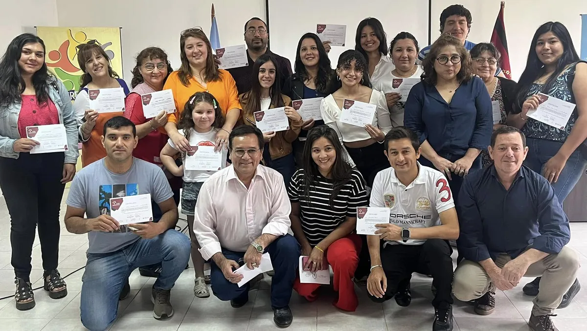 Entrega de certificado