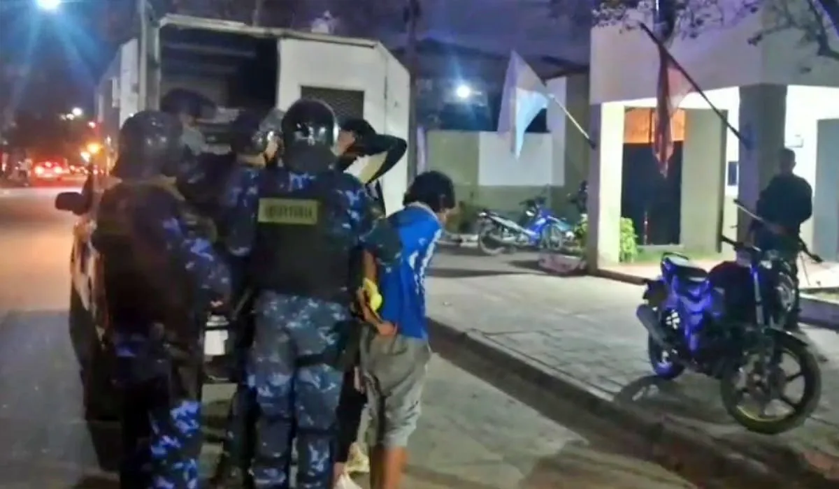 Detenidos