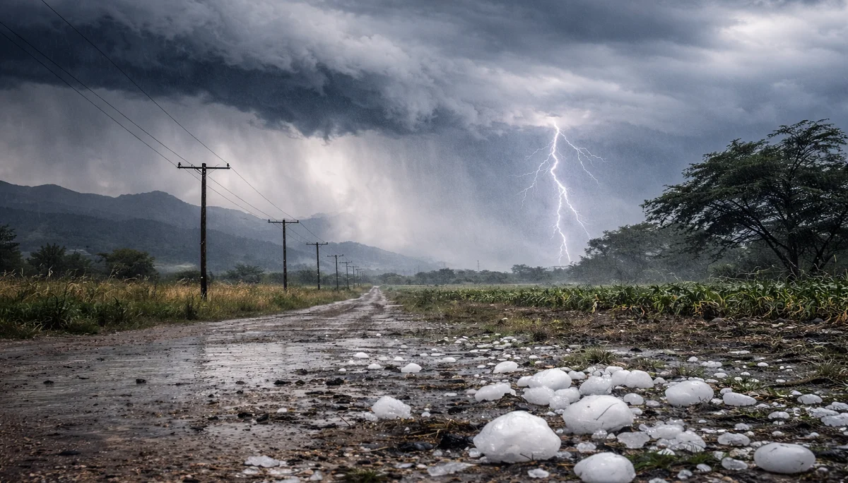 Ilustrativa alerta amarilla