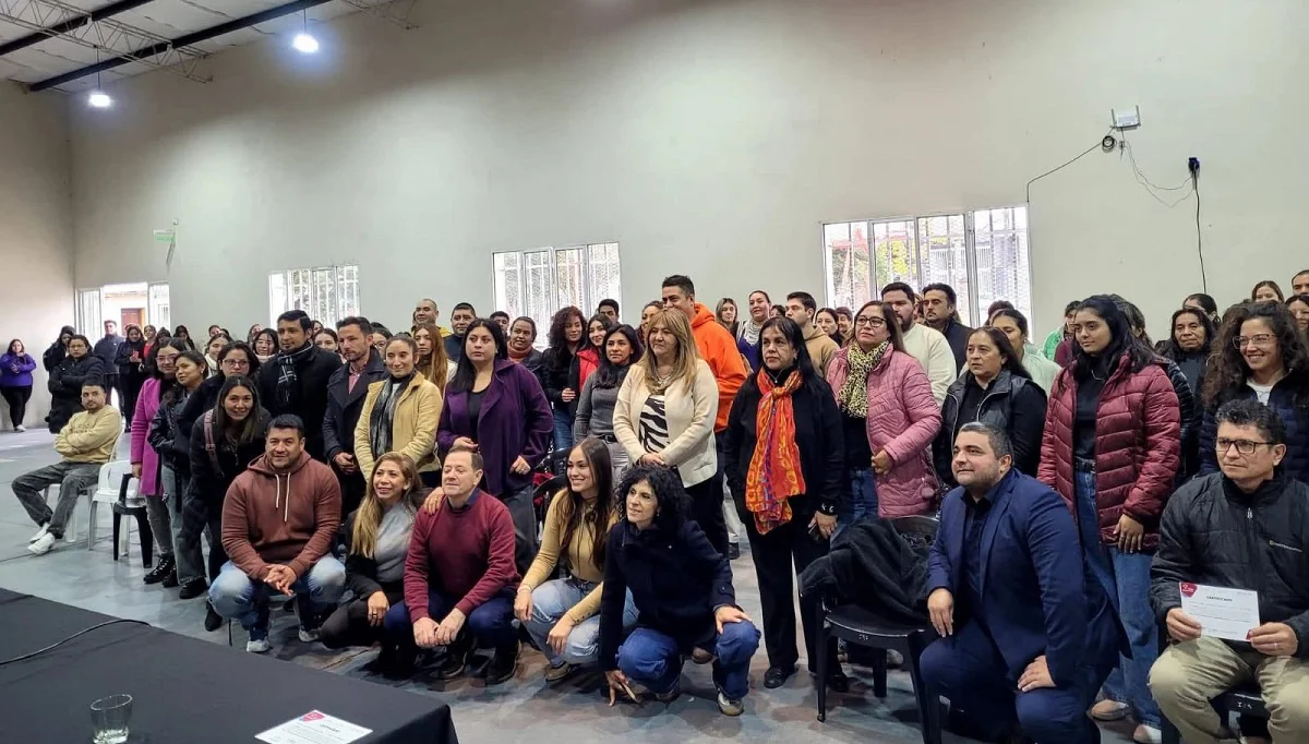 Entrega de certificados