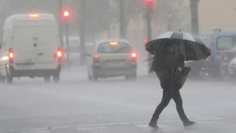 Lluvia