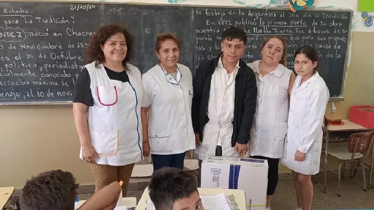 Docentes - Alumnos