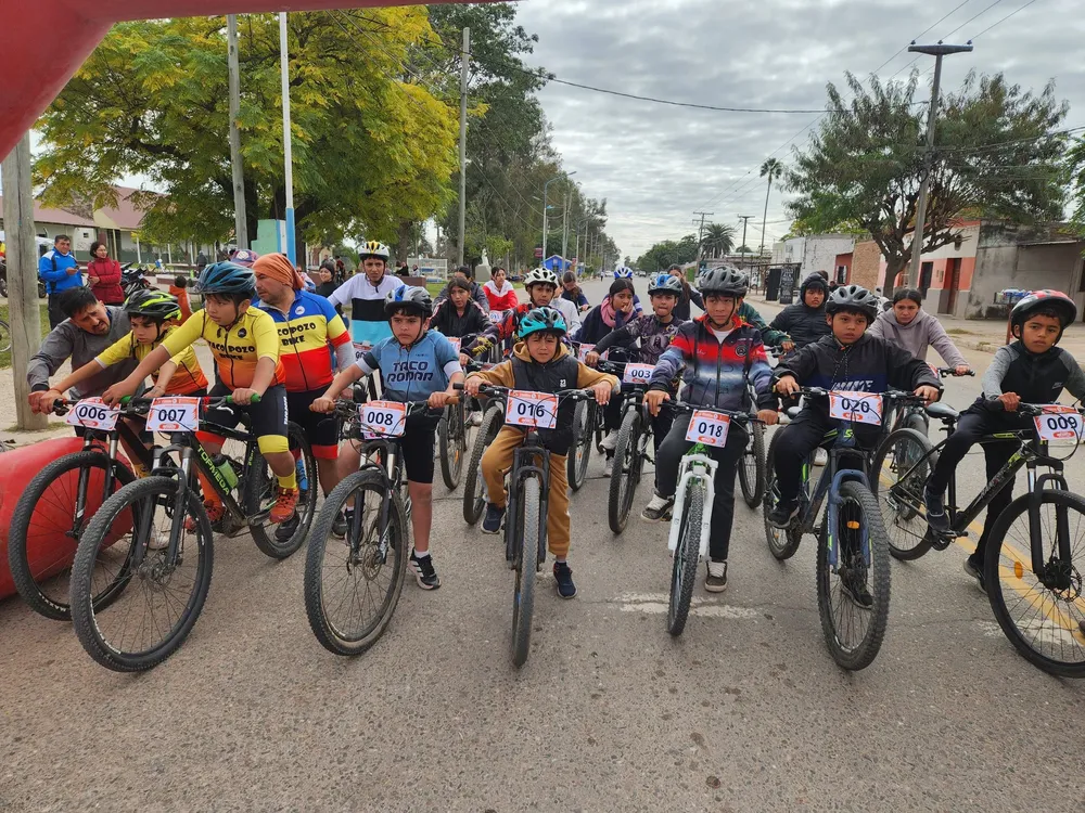 Carrera MTB El Quebrachal