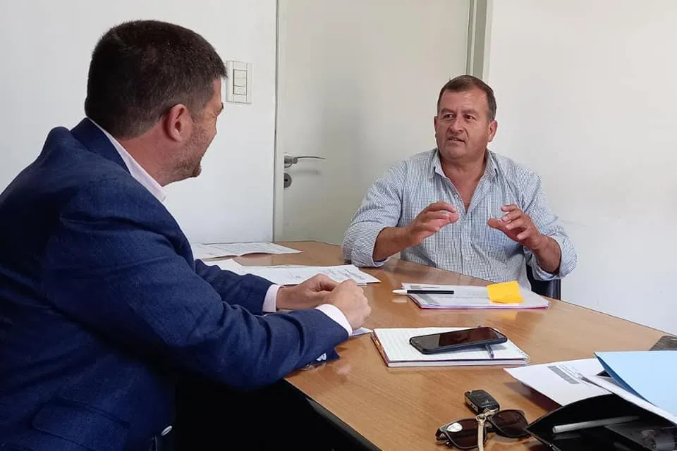 Roly Rojas y Diez Villa