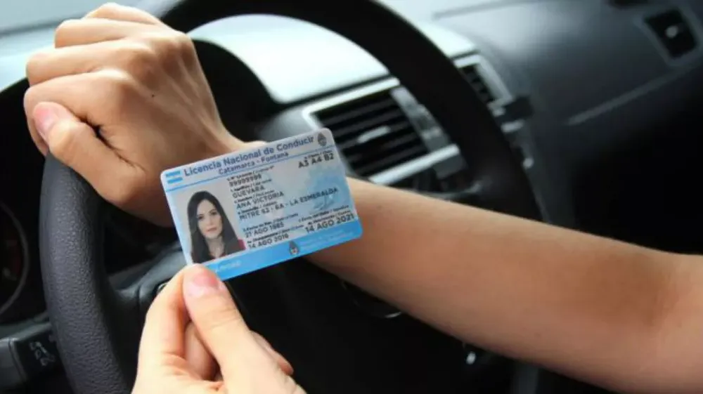licencia de conducir