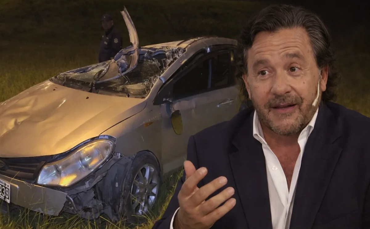 Gustavo Sáenz - seguridad vial