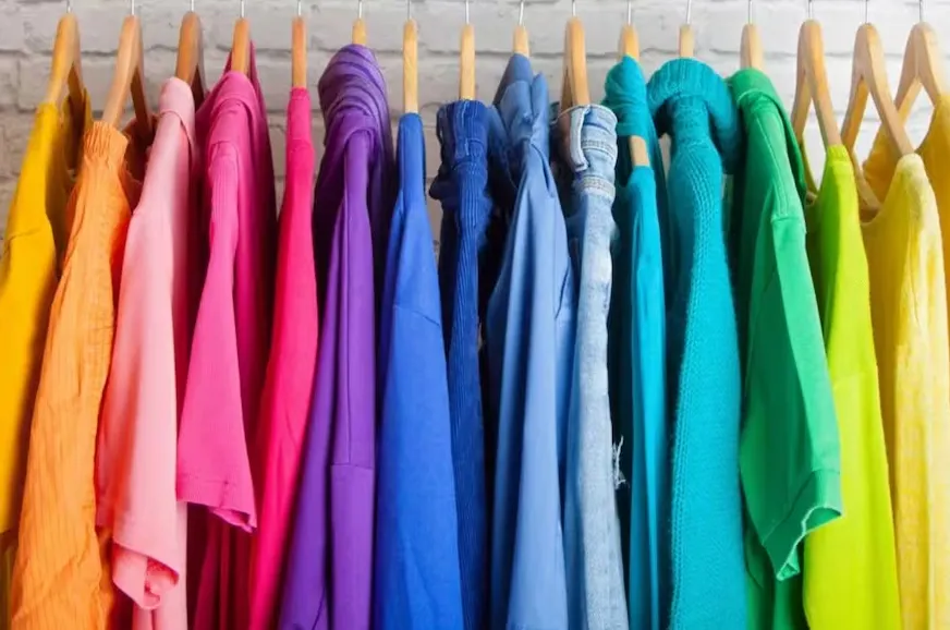 ropa colores