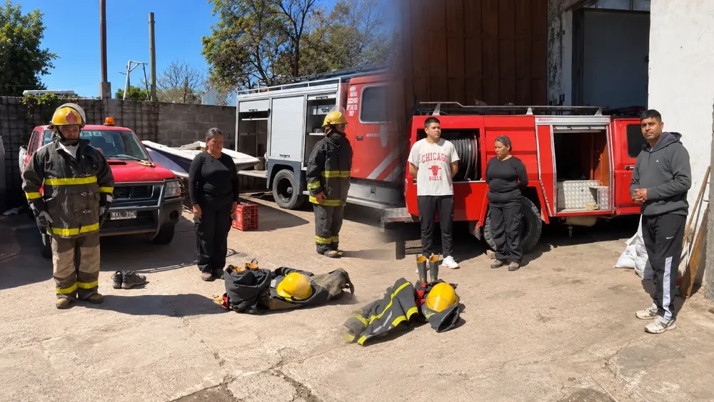 Bomberos Metán