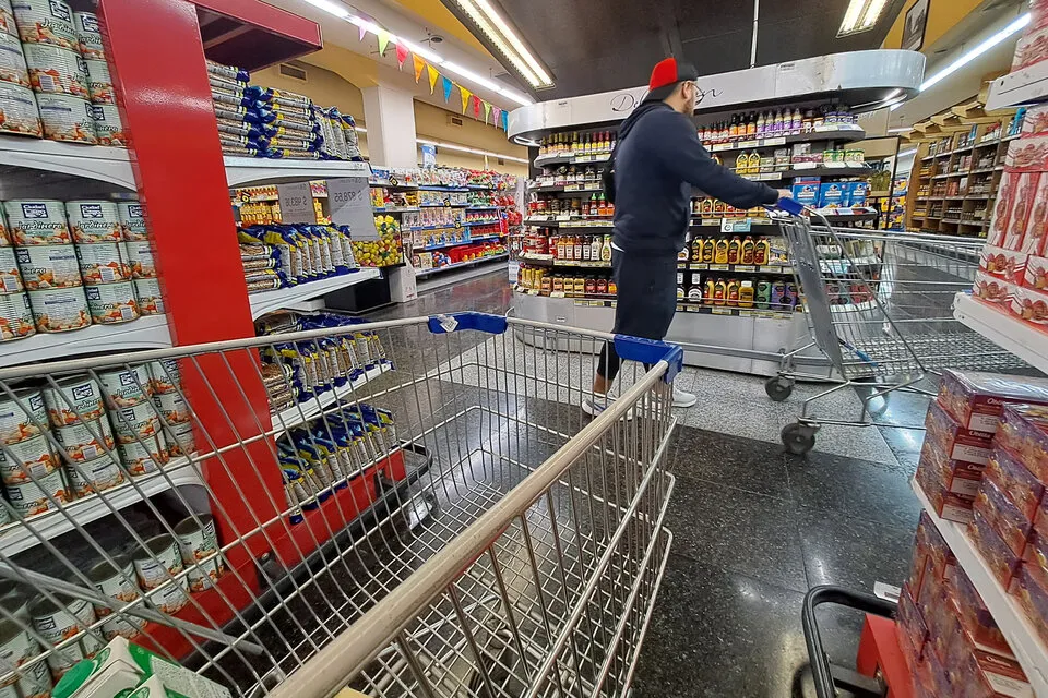 supermercados inflación