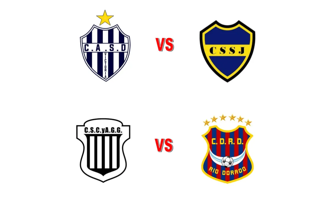 VICTORIA SAN JOSÉ GUEMES RÍO DORADO