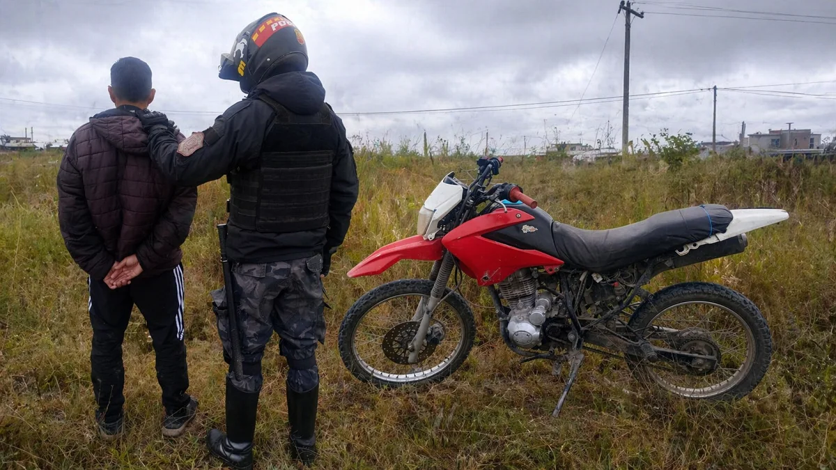 Moto robada