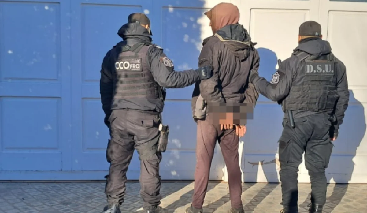 Detenido