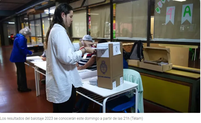 Balotaje eleccioness