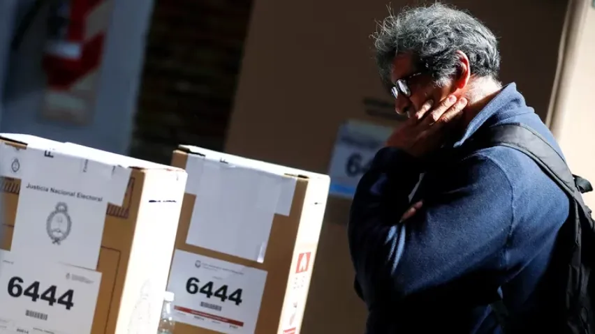 Voto Argentina Elecciones Urna