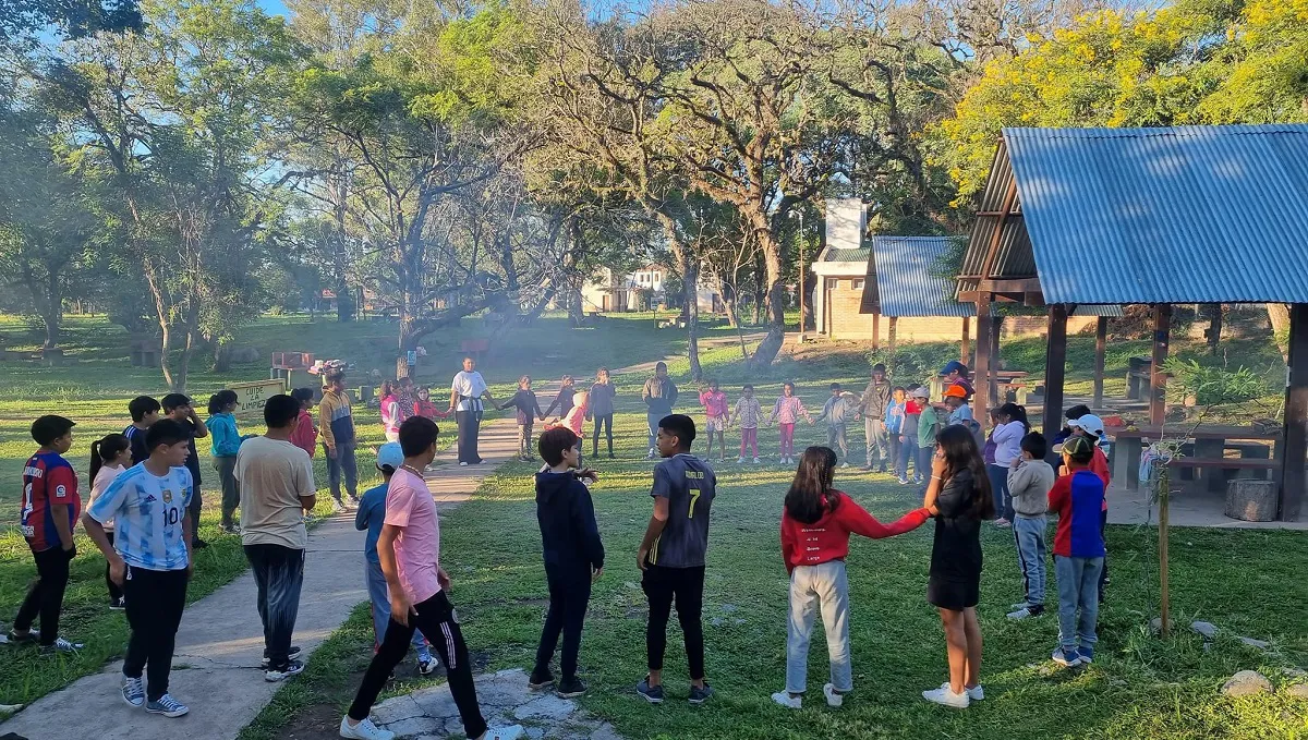 Campamento en Metán