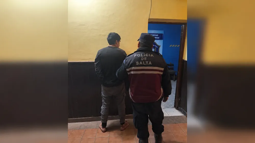 detenido Saravia