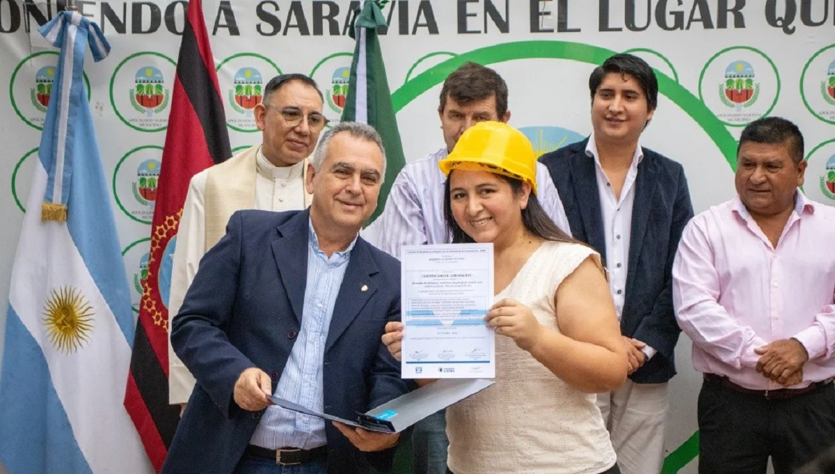 Entrega de certificados