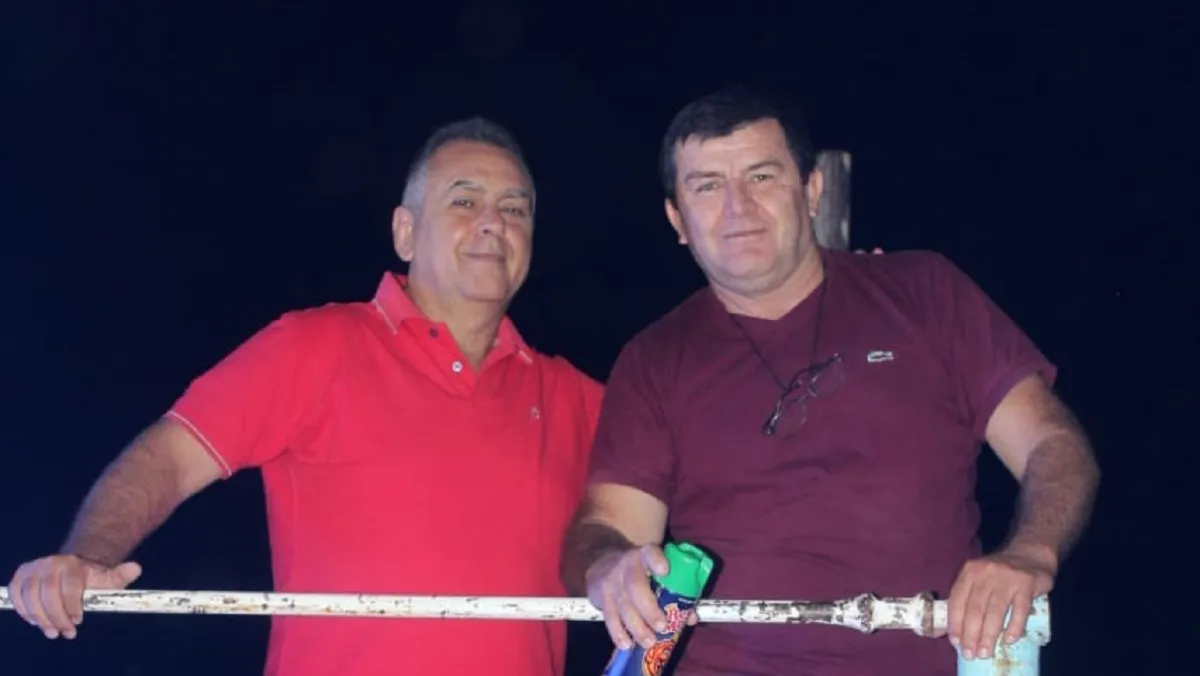 Marcelo Moisés y Paco Perez