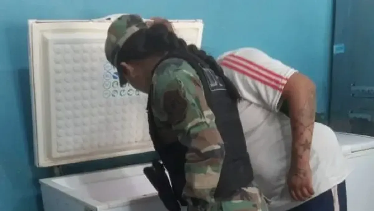 Clausura carnicería