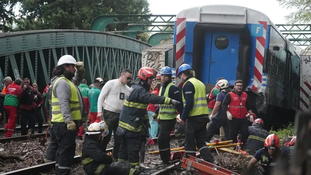 Choque de trenes