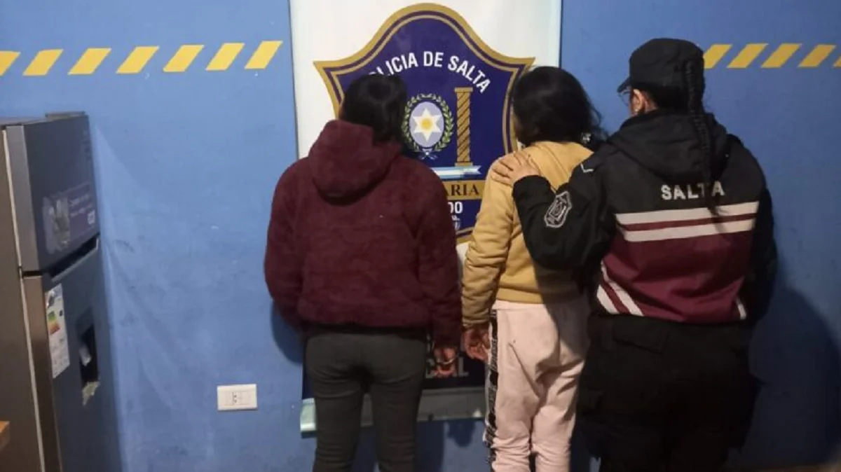Detenidas