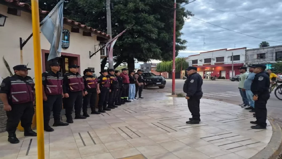 Operativo policial