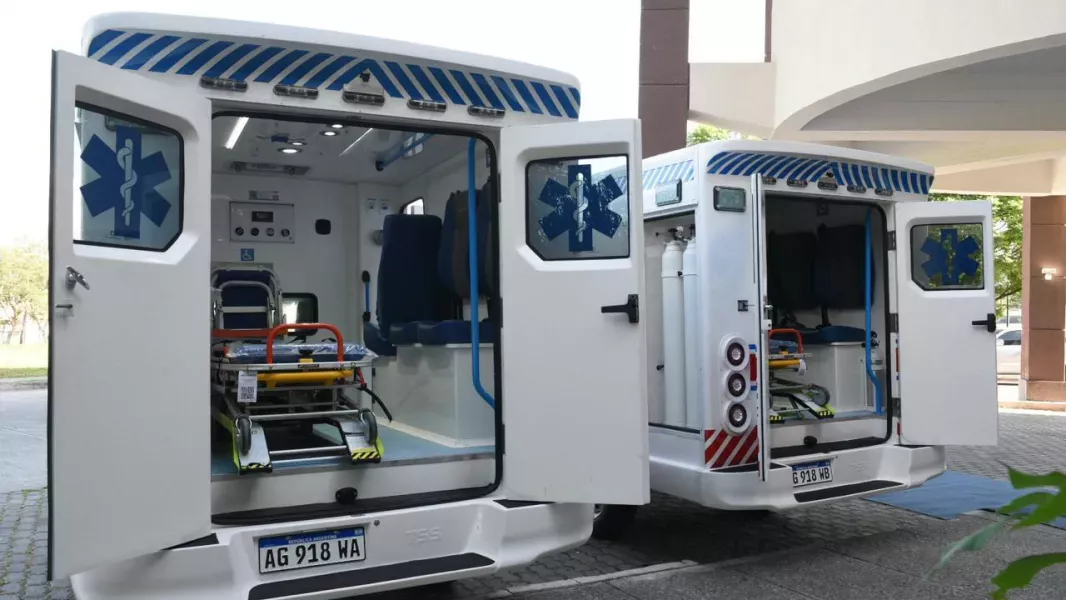 ambulancias