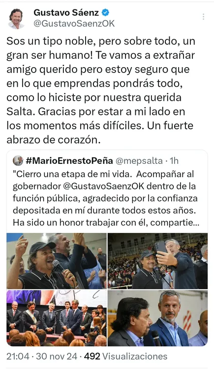 peña sáenz