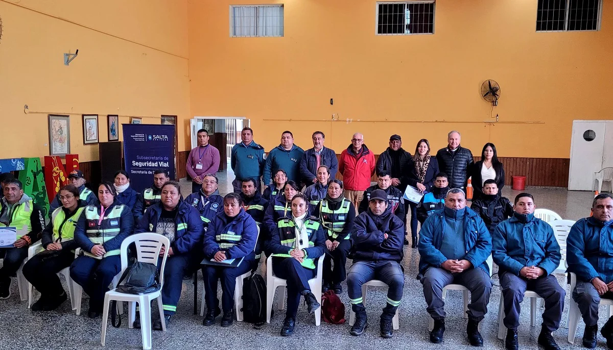 Finalización capacitacion