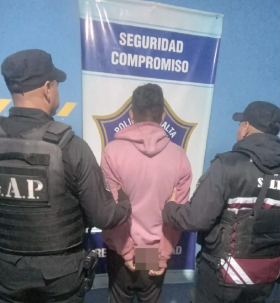 detenido