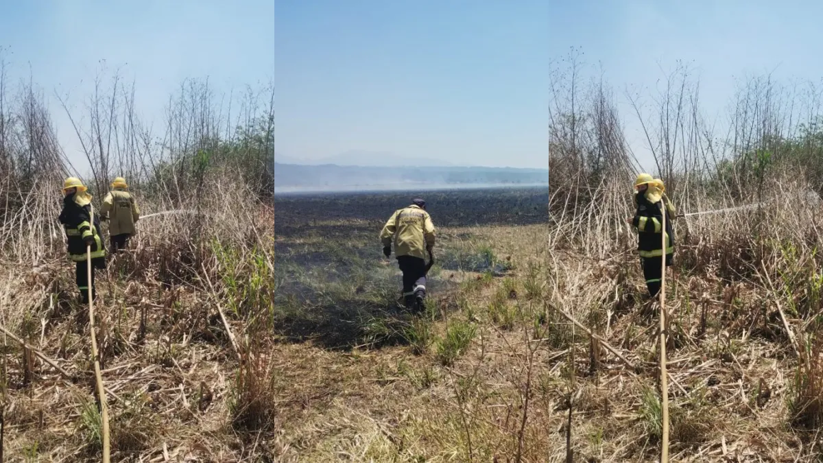 Bomberos Metán