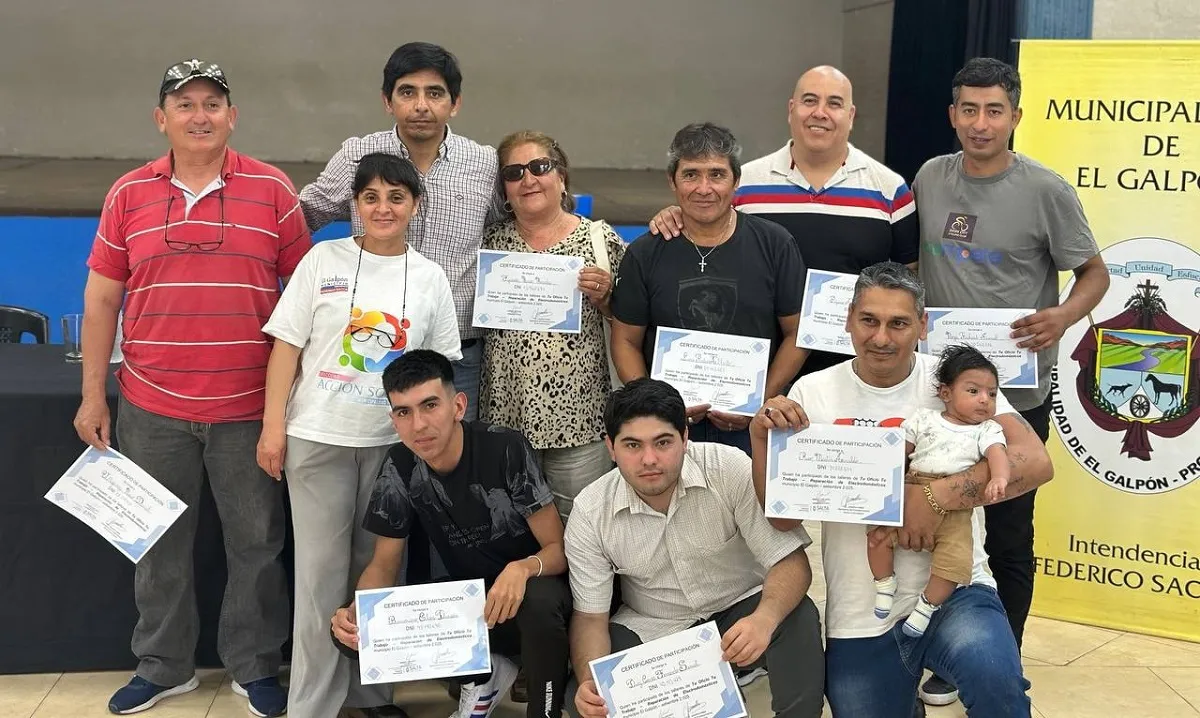 Entrega de certificados