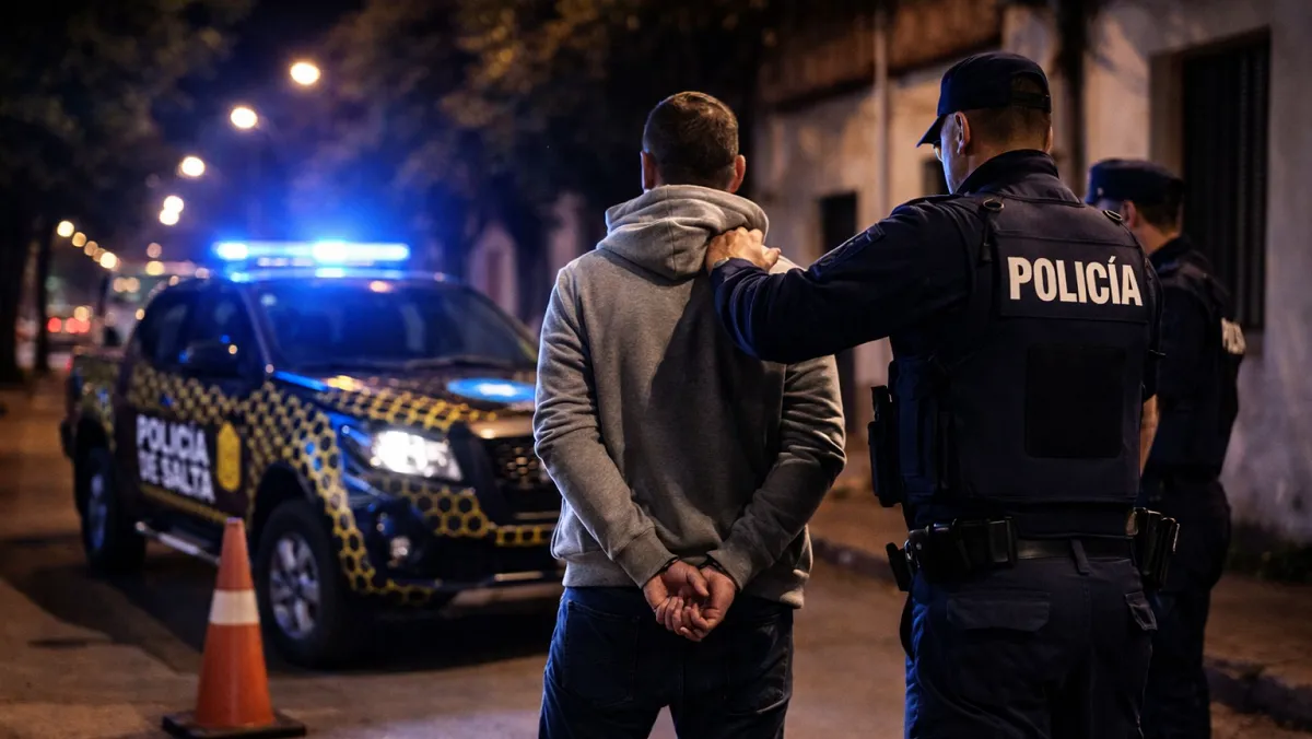 Ilustrativa detenido