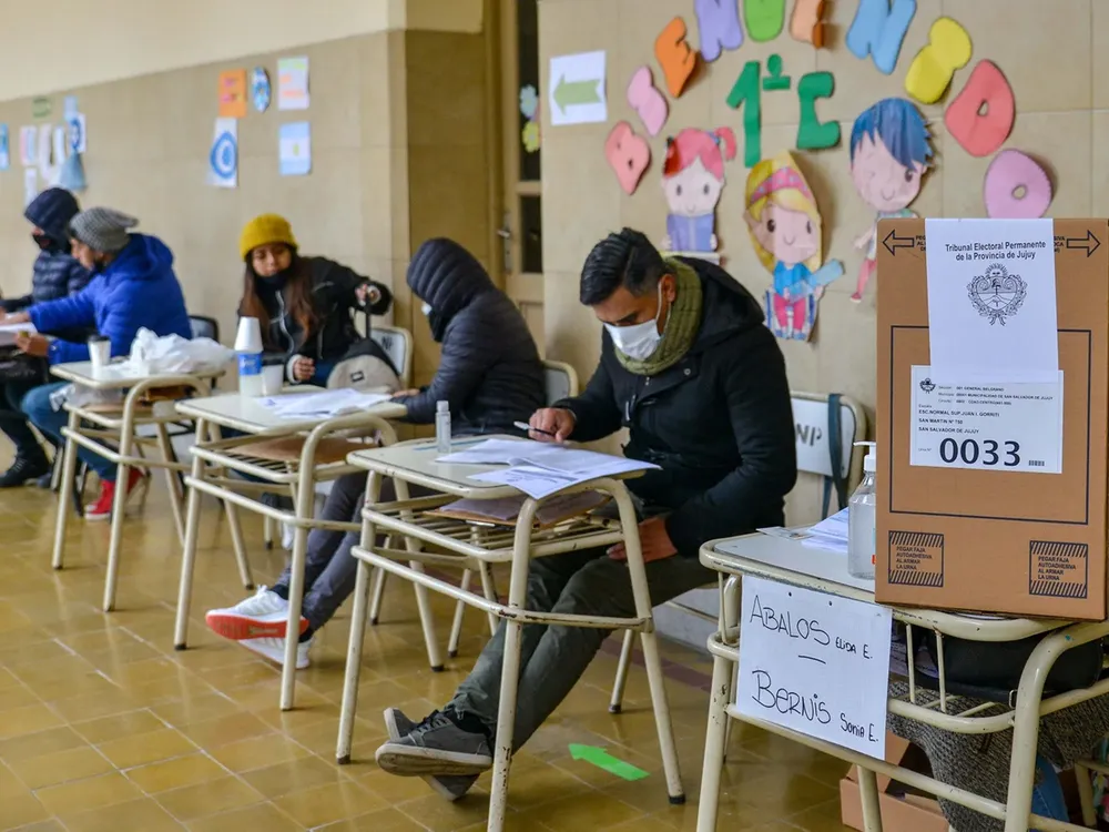 autoridad de mesa elecciones