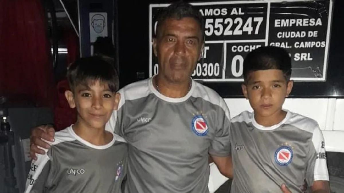 Benjamín y Santiago