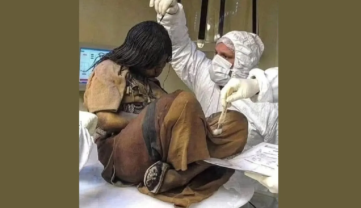 Doncella del Llullaillaco