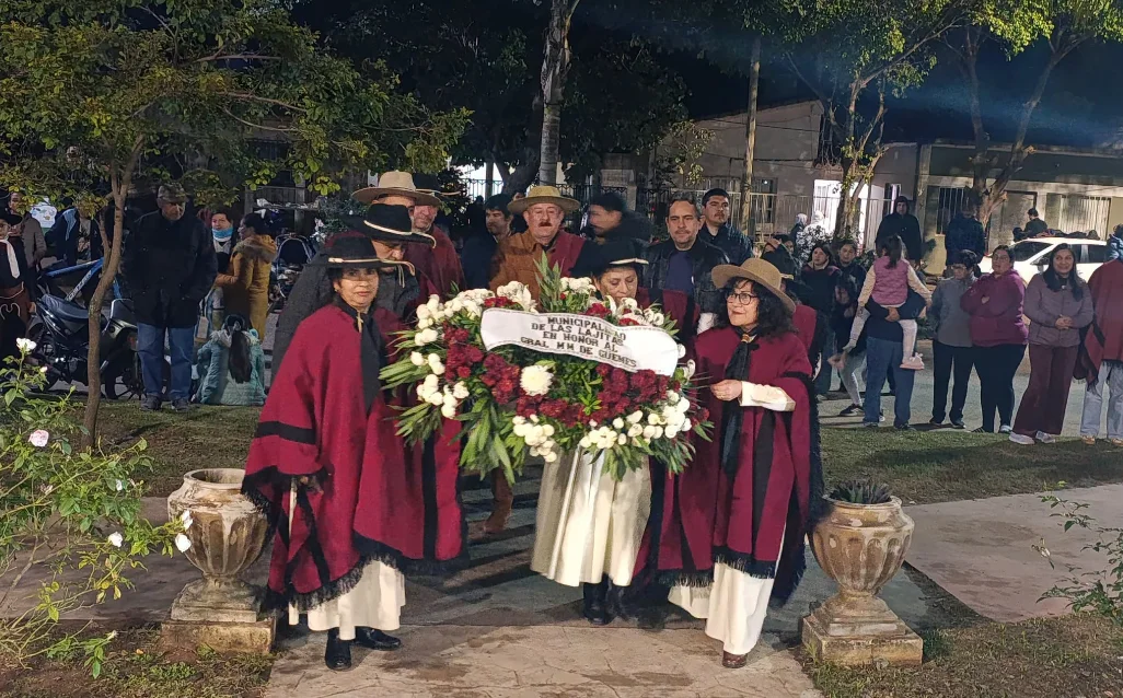 ofrenda guemes