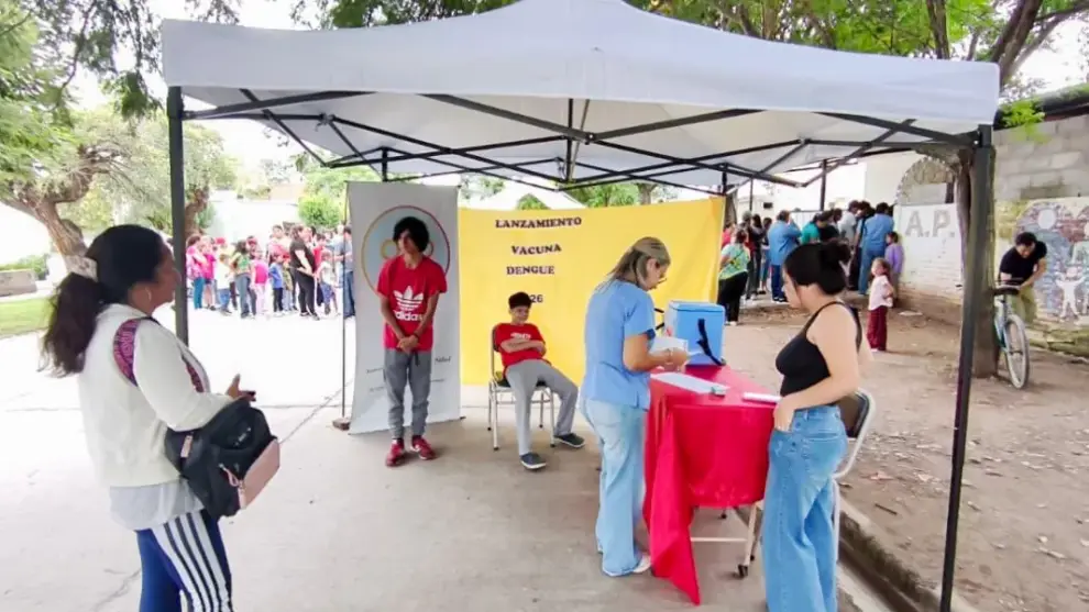 dengue vacunas