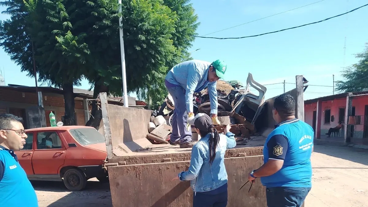 Descacharrado Las Lajitas