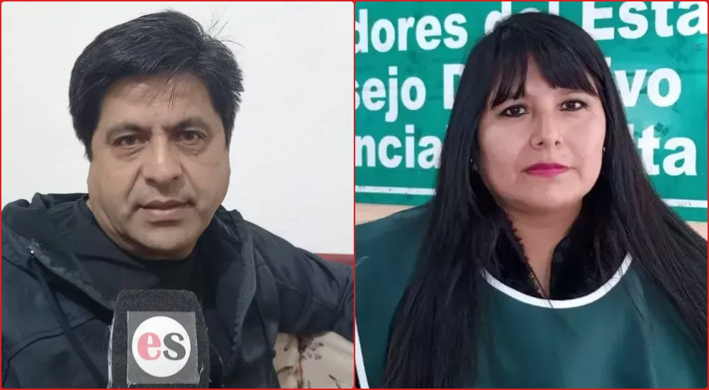 Omar Moya Mabel Álvarez ATE