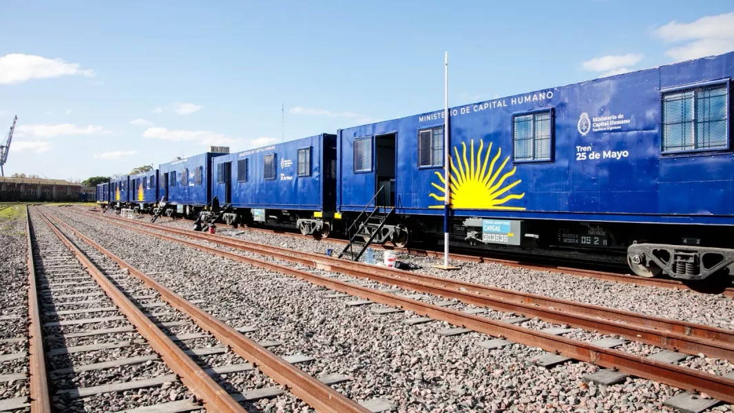 Tren 25 de mayo