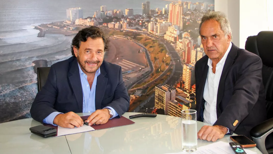 Sáenz y Scioli
