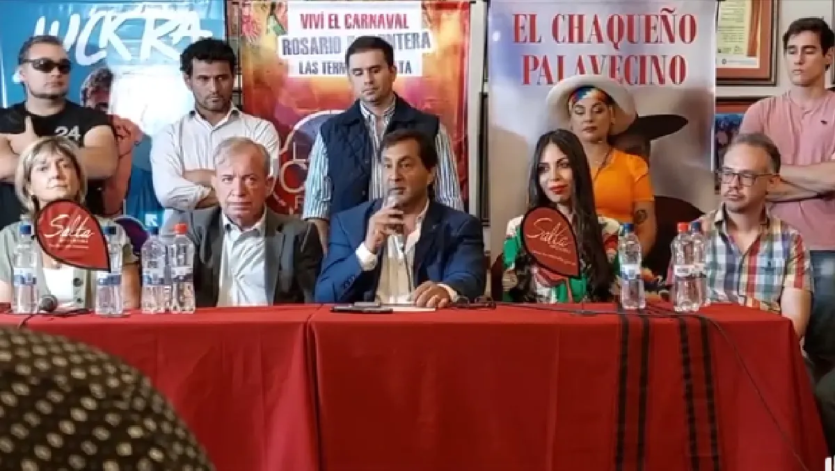 Presentación Chaya Rosarina