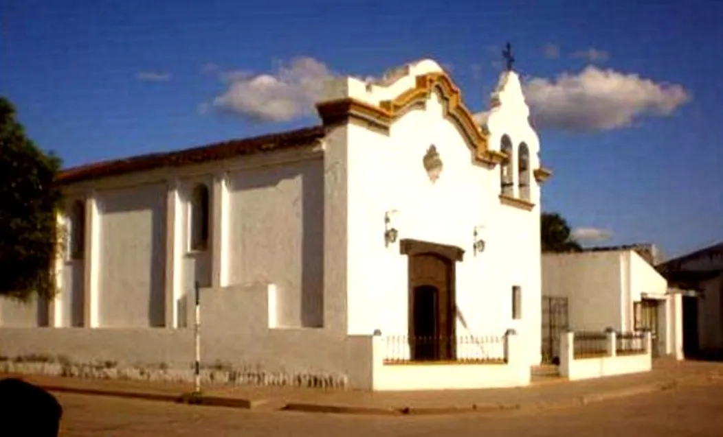 Viejo templo San Francisco en El Galpón