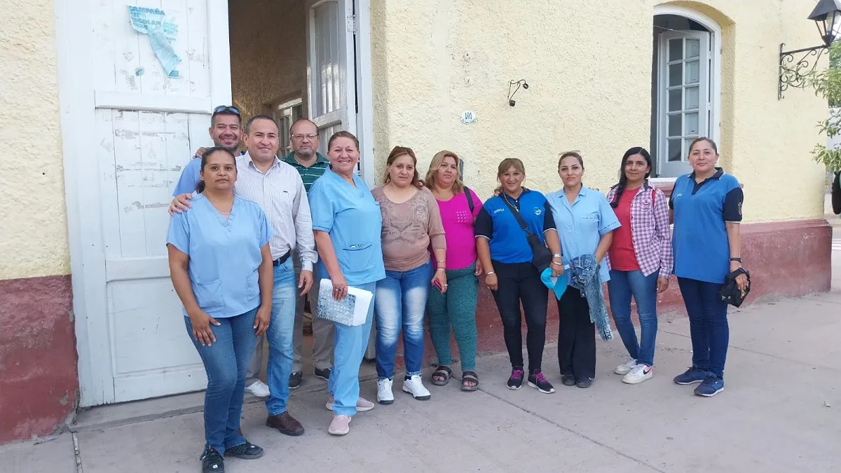 Funcionarios Joaquín V. González