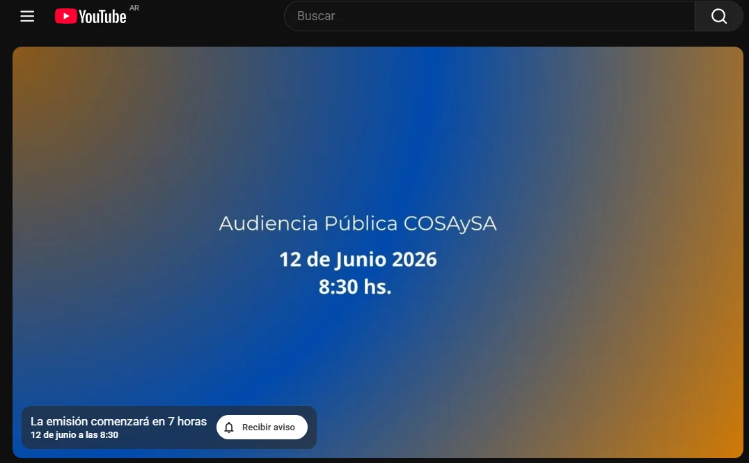 COSAYSA ADUIENCIA EDESA