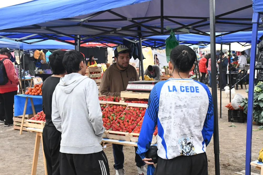 Mercado en tu barrio