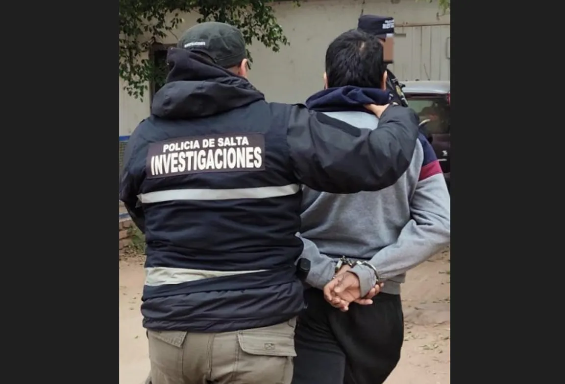 Detenido Policía