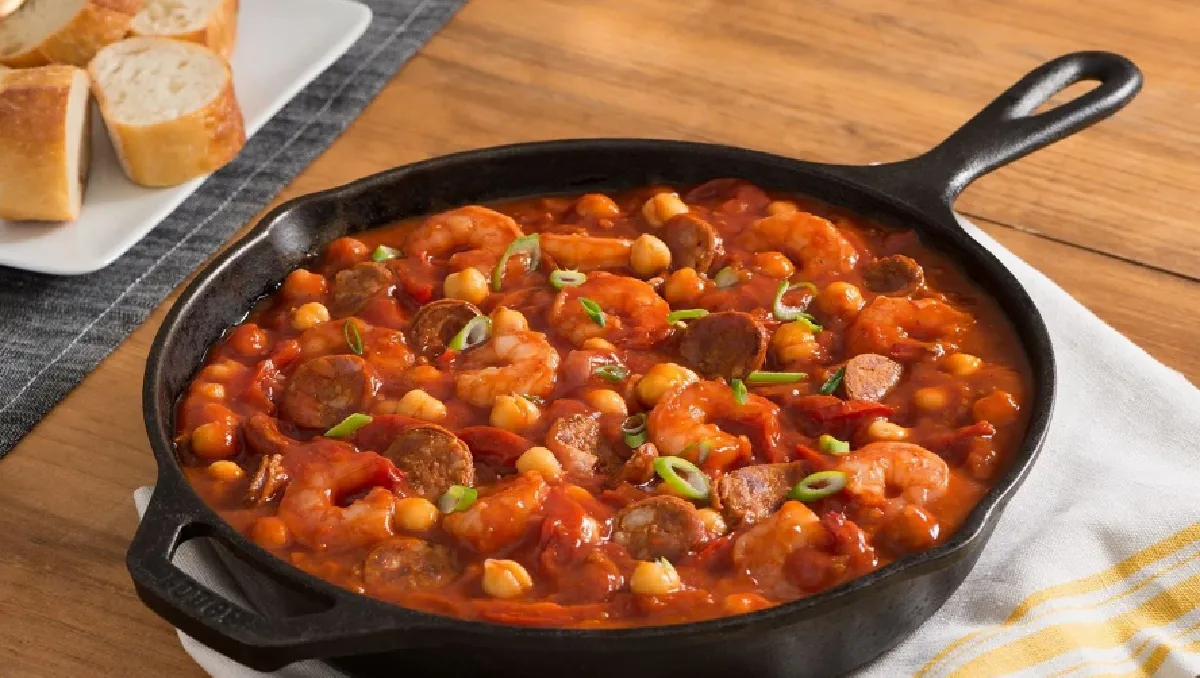 Garbanzos a la Italiana