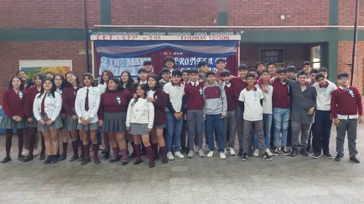 Alumnos del Colegio Thomas Edison